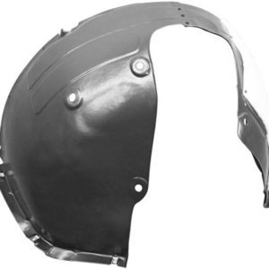 Robautoparts Trazador de líneas de guardabarros delantero lado derecho del pasajero 2016-2018 para Hyundai Tucson hecho del plástico HY1249156 Robautoparts Trazador de líneas de guardabarros delantero lado derecho del pasajero 2016-2018 para Hyundai Tucson hecho del plástico HY1249156