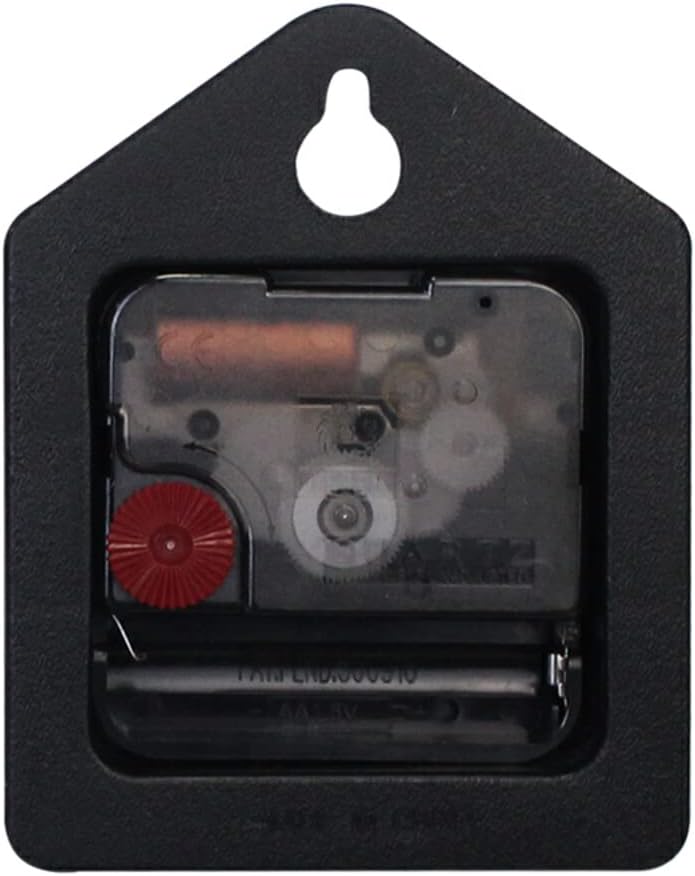 BOENLE Gorilla – Reloj de pared silencioso sin tictac con corona, reloj de cocina grande, funciona con pilas, 10 pulgadas para decoración de sala de