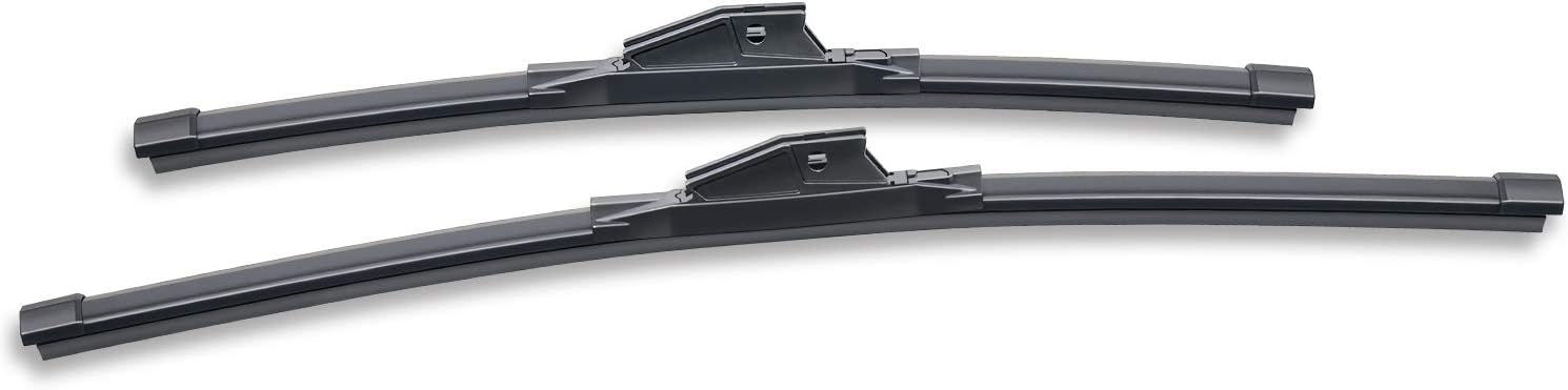 TRICO White – Paquete de 2 limpiaparabrisas de repuesto para automóvil de invierno de 26 y 22 pulgadas, para clima extremo, para mi automóvil