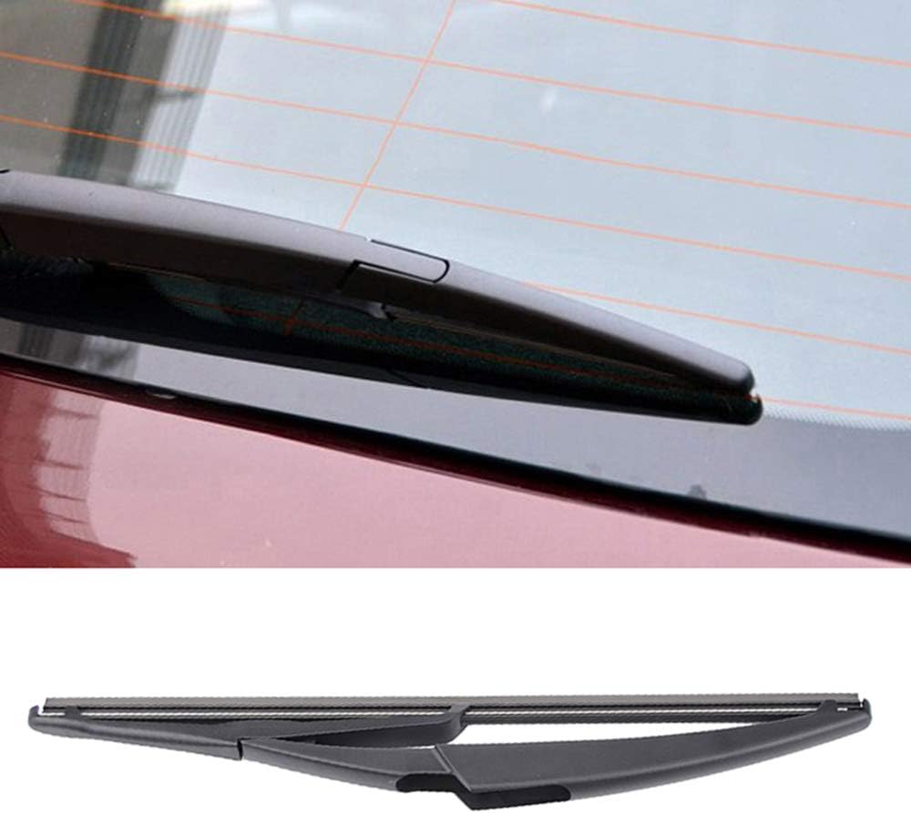 Juego de limpiaparabrisas delantero y trasero compatible con Dacia Renault Lodgy 2012-2016 parabrisas ventana 22 + 16 + 11 pulgadas