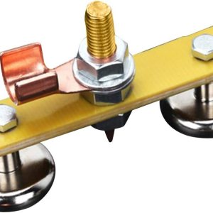 Abrazadera de varilla de puesta a tierra, herramienta eléctrica de adsorción de abrazadera de tierra de soldadura de aleación a prueba de óxido con Abrazadera de varilla de puesta a tierra, herramienta eléctrica de adsorción de abrazadera de tierra de soldadura de aleación a prueba de óxido con