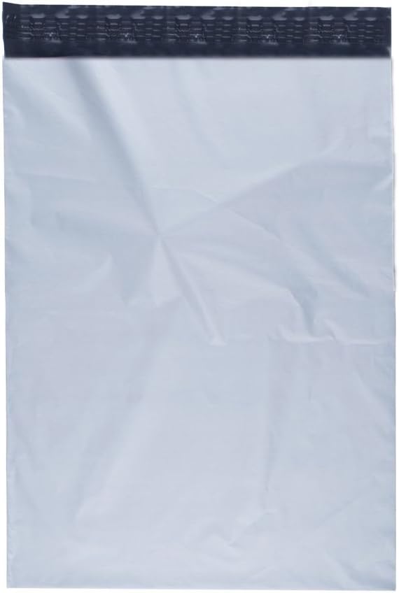 Bolsas de sobres de envío de polietileno, 12 x 15.5 pulgadas, 100 bolsas