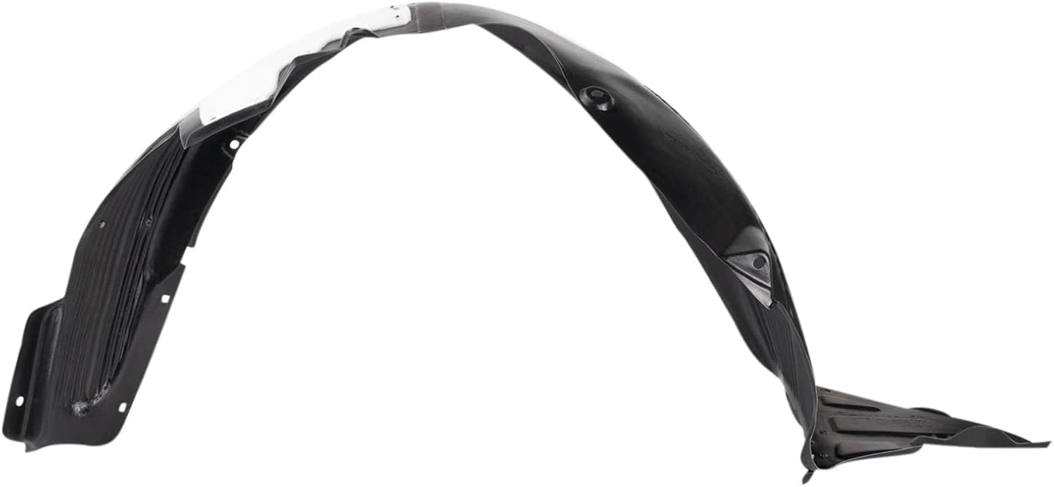 TRQ Juego de guardabarros interior delantero compatible con Kia Forte Koup Forte5 2014-2016