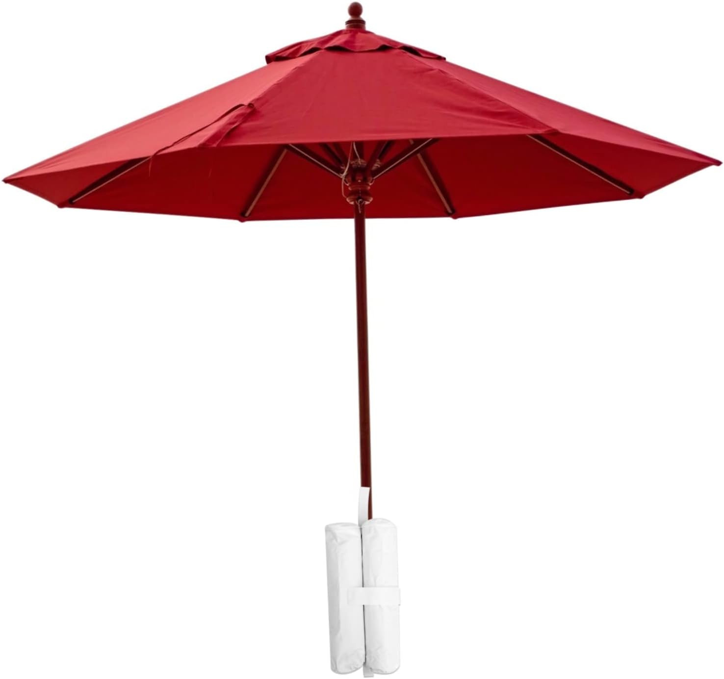 Bolsas de arena para toldo, 4 unidades, color blanco, resistente, resistente al viento, toldo para exteriores, toldo, pesos, marco de soporte,