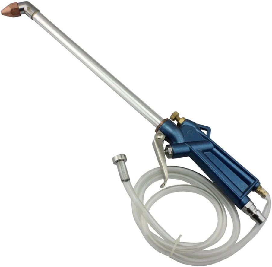 Uso dual del arma de espray del agua del soplador del plumero del compresor de aire del limpiador del motor de coche