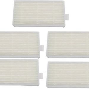 Vacuum Cleaner HEPA Filter.Compatible for CHUWI V3 X5 V5 V50 V3+ V5PRO.Compatible for ECOVACS CR130 Cr120 CEN540 CEN250 ML009 (Color  Set 4) Vacuum Cleaner HEPA Filter.Compatible for CHUWI V3 X5 V5 V50 V3+ V5PRO.Compatible for ECOVACS CR130 Cr120 CEN540 CEN250 ML009 (Color  Set 4)