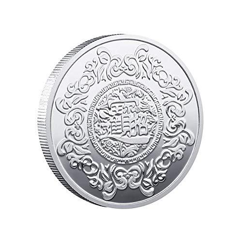 Moneda de colección conmemorativa de Mickey y Minnie (plata)