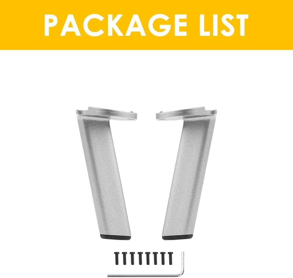 CAPART Piezas de repuesto para patas de aterrizaje compatibles con DJI Mavic Pro Platinum Accesorios Piernas de repuesto (Mavic Pro Platinum Patas