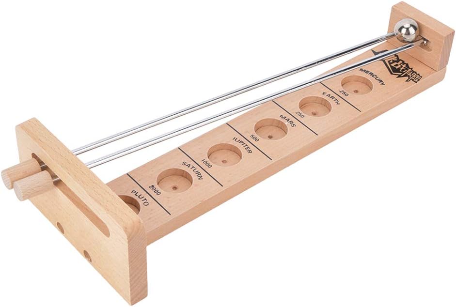 Tnfeeon Juguete de rompecabezas, bola de escritorio inteligente de equilibrio de juguete para adultos, para niños