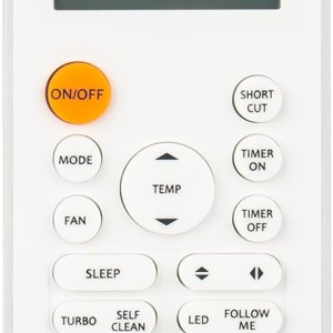 Beyution RG57A16BGEF – Control remoto de repuesto para aire acondicionado Midea RG57A2BGEF RG57A3 RG57A3BGEF RG57BBGE RG57DBGE (pantalla con función Beyution RG57A16BGEF – Control remoto de repuesto para aire acondicionado Midea RG57A2BGEF RG57A3 RG57A3BGEF RG57BBGE RG57DBGE (pantalla con función