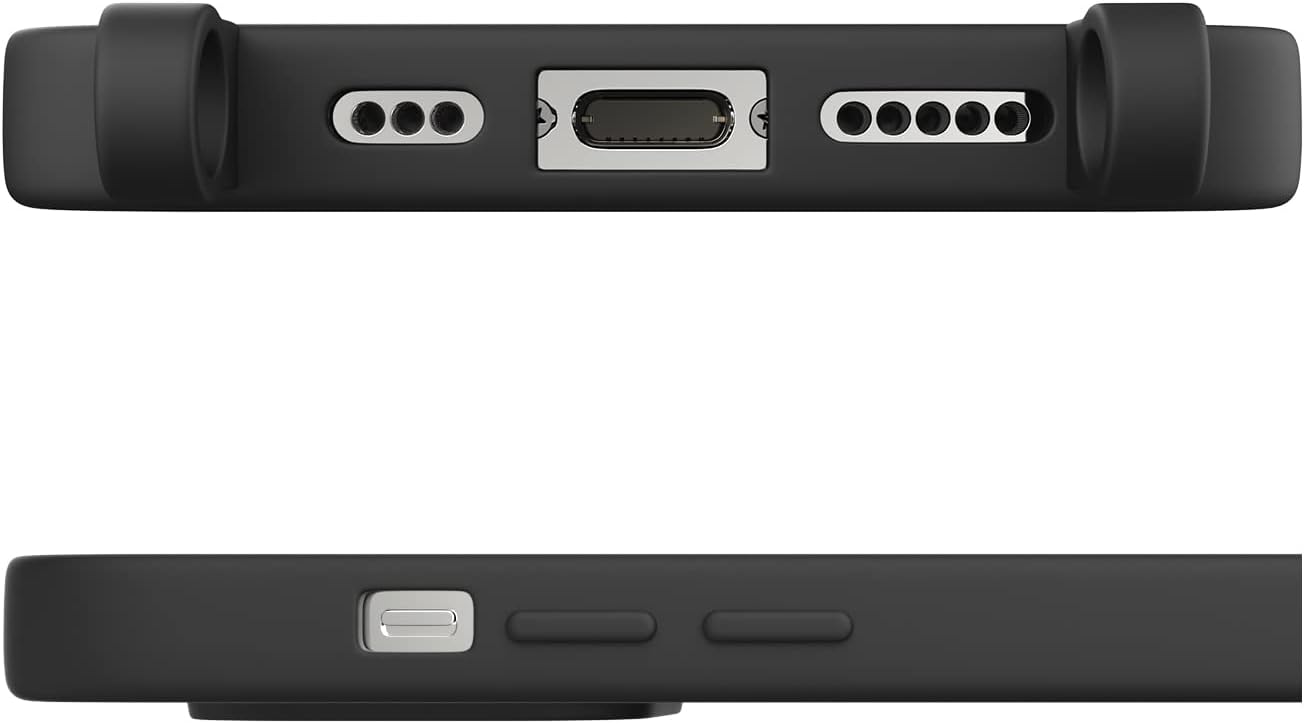 ZTOFERA Funda cruzada para iPhone 15 Pro Max con correa de cordón, cuerda ajustable, funda suave de silicona líquida para iPhone 15 Pro Max de 6.7