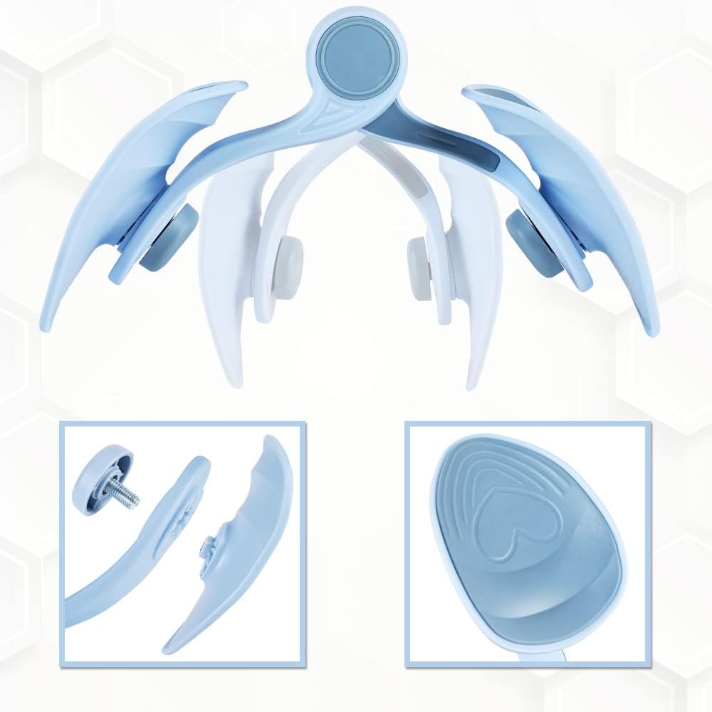 Entrenador de cadera pélvica, dispositivo de ejercicios Kegel para mujeres, hombres, brazos, piernas, glúteos, clip de entrenamiento de fuerza,