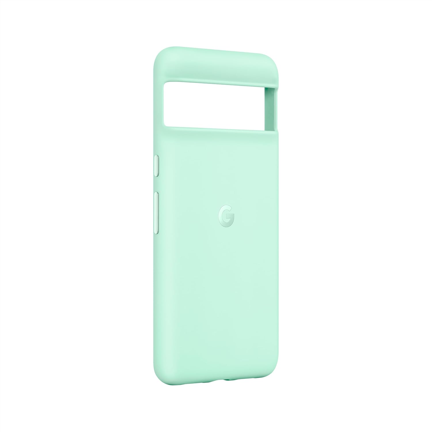 Google Funda Pixel 8 Pro – Protección duradera – Silicona resistente a las manchas – Funda para teléfono Android – Menta