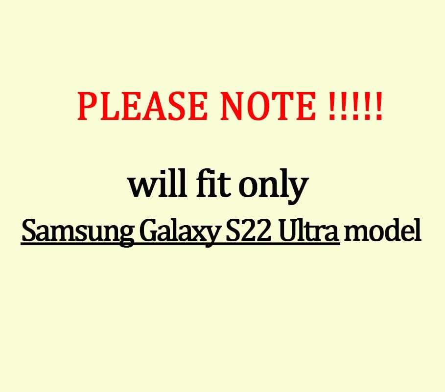 Star-Wars The Force – Funda rígida de plástico compatible con Samsung Galaxy S22 Ultra de 6.8 pulgadas 2022 Shell SW6 (Sith)