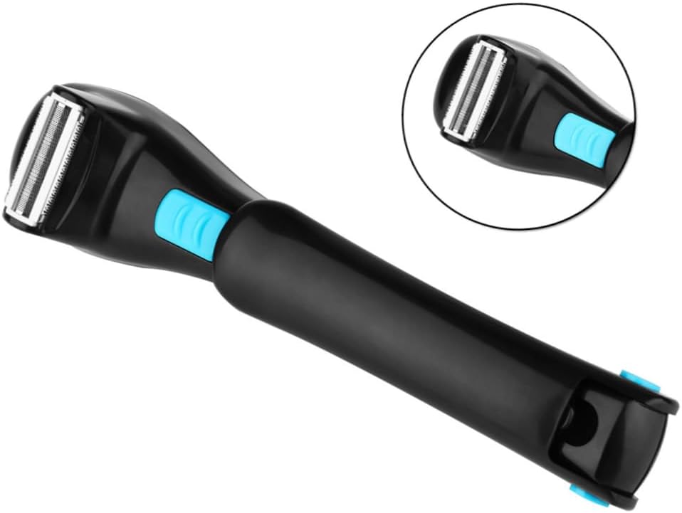 Healifty Maquinillas de afeitar para hombre, 2 uds. Maquinillas de afeitar para hombres, afeitadora para hombres, afeitadora eléctrica para espalda,