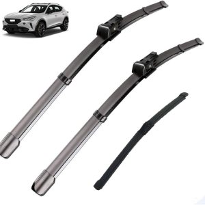 Escobillas para limpiaparabrisas delantero y trasero para Cupra Formentor 2020 2021 2022 2023 VZ5 VZ5, limpiaparabrisas, accesorios de automóvil Escobillas para limpiaparabrisas delantero y trasero para Cupra Formentor 2020 2021 2022 2023 VZ5 VZ5, limpiaparabrisas, accesorios de automóvil