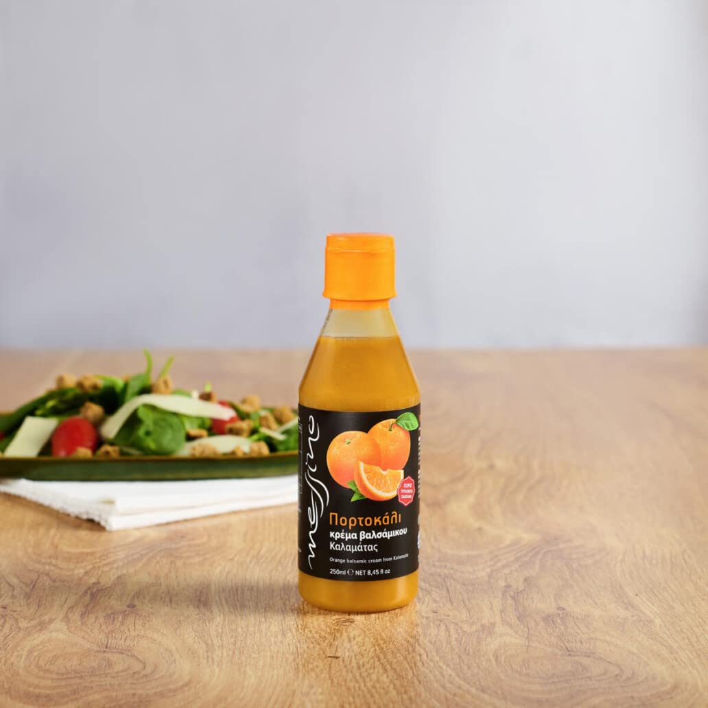Messino Glaseado balsámico naranja (8.5 fl oz)