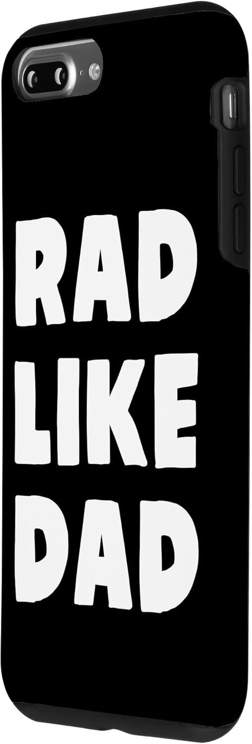 Funda para iPhone 7 Plus8 Plus Kids Rad Like Dad