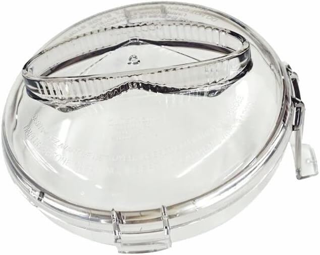 RENZE DLC-2AWBC-1 – Cubierta para cuenco de trabajo para procesador de alimentos Cuisinart DLC-2A DLC-2ABC DLC-2ABK