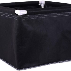 Cama de cultivo de tela de aireación de 2 pies x 2 pies, cama de jardín elevada, bolsa de cultivo cuadradarectangular, maceta elevada y contenedor Cama de cultivo de tela de aireación de 2 pies x 2 pies, cama de jardín elevada, bolsa de cultivo cuadradarectangular, maceta elevada y contenedor