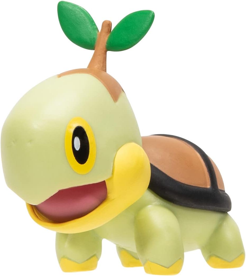 Pokémon PKW2662 – Clip’n’Go Pokéball – Chelast & Pokéball, Official Pokéball with Detailed 5 cm Figure