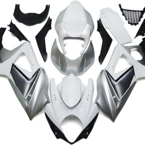 Kit de carenado de inyección ABS para 2007 2008 GSXR 1000 Carenados Suzuki 07 08 K7 GSX-R1000 2007-2008 GSXR1000 Carrocería Panel de carrocería de Kit de carenado de inyección ABS para 2007 2008 GSXR 1000 Carenados Suzuki 07 08 K7 GSX-R1000 2007-2008 GSXR1000 Carrocería Panel de carrocería de