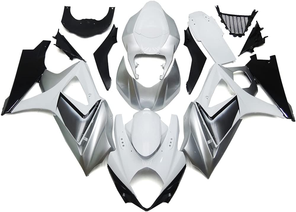 Kit de carenado de inyección ABS para 2007 2008 GSXR 1000 Carenados Suzuki 07 08 K7 GSX-R1000 2007-2008 GSXR1000 Carrocería Panel de carrocería de