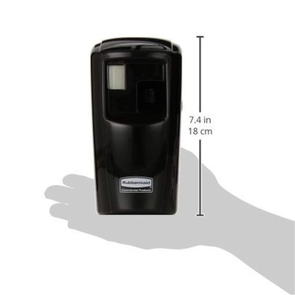 Rubbermaid Commercial Products microburst Automatizado, Negro, 1