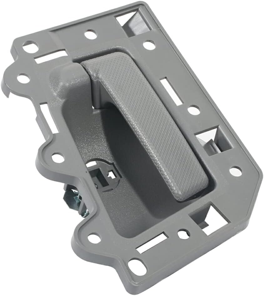 Manija de puerta interior, manija de puerta trasera del lado derecho del pasajero, repuesto para Jeep 2005-2010 para Grand Cherokee, 1 manija gris