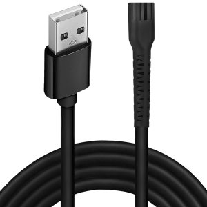 Cable de carga USB para Wahl Magic Clip Senior Sterling-4 Detailer Litio-Ion Pro Clippers, cable de carga de repuesto compatible con Wahl 8164 Cable de carga USB para Wahl Magic Clip Senior Sterling-4 Detailer Litio-Ion Pro Clippers, cable de carga de repuesto compatible con Wahl 8164