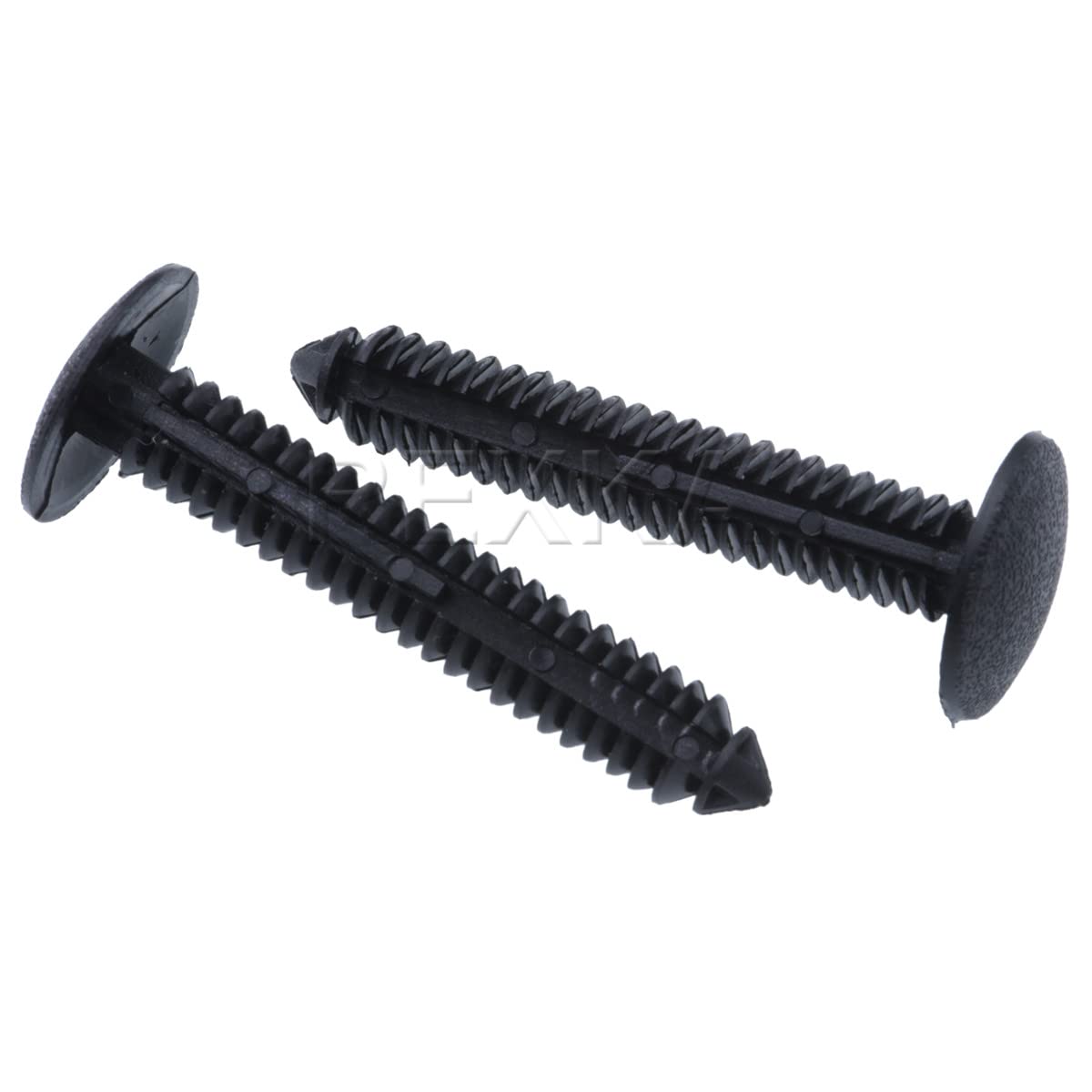 Rexka Clip de retención de moldeo de panel basculante para Ford W707889-S300 Mustang 2013-2021, Expedition F-150 Fusion W707889S300, 10 unidades