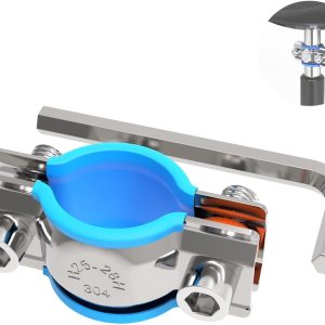 UIInosoo – Silla de oficina fija para hundirse, silla mejorada de acero inoxidable 304 con llave hexagonal, kit de ahorro de silla de altura UIInosoo – Silla de oficina fija para hundirse, silla mejorada de acero inoxidable 304 con llave hexagonal, kit de ahorro de silla de altura