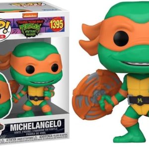 Funko TMNT Mutant Mayhem + Protector Teenage Mutant Ninja Turtles Pop Movies Figura de vinilo (incluye caja protectora ToyBop Caja Coleccionista de Funko TMNT Mutant Mayhem + Protector Teenage Mutant Ninja Turtles Pop Movies Figura de vinilo (incluye caja protectora ToyBop Caja Coleccionista de