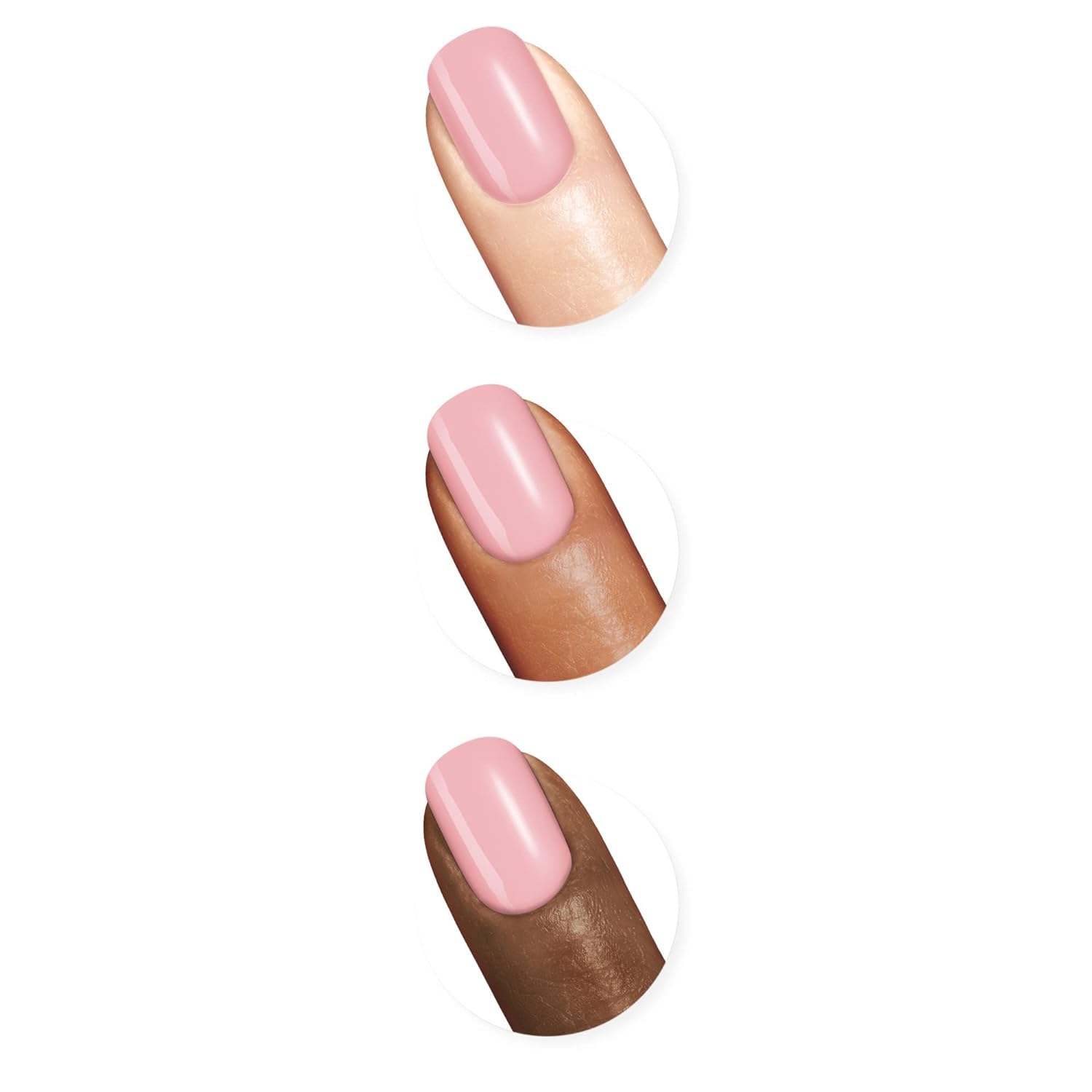 Sally Hansen Miracle Gel – Esmalte de uñas en gel, Pinky Promise #249 (paquete de 2), el embalaje puede variar