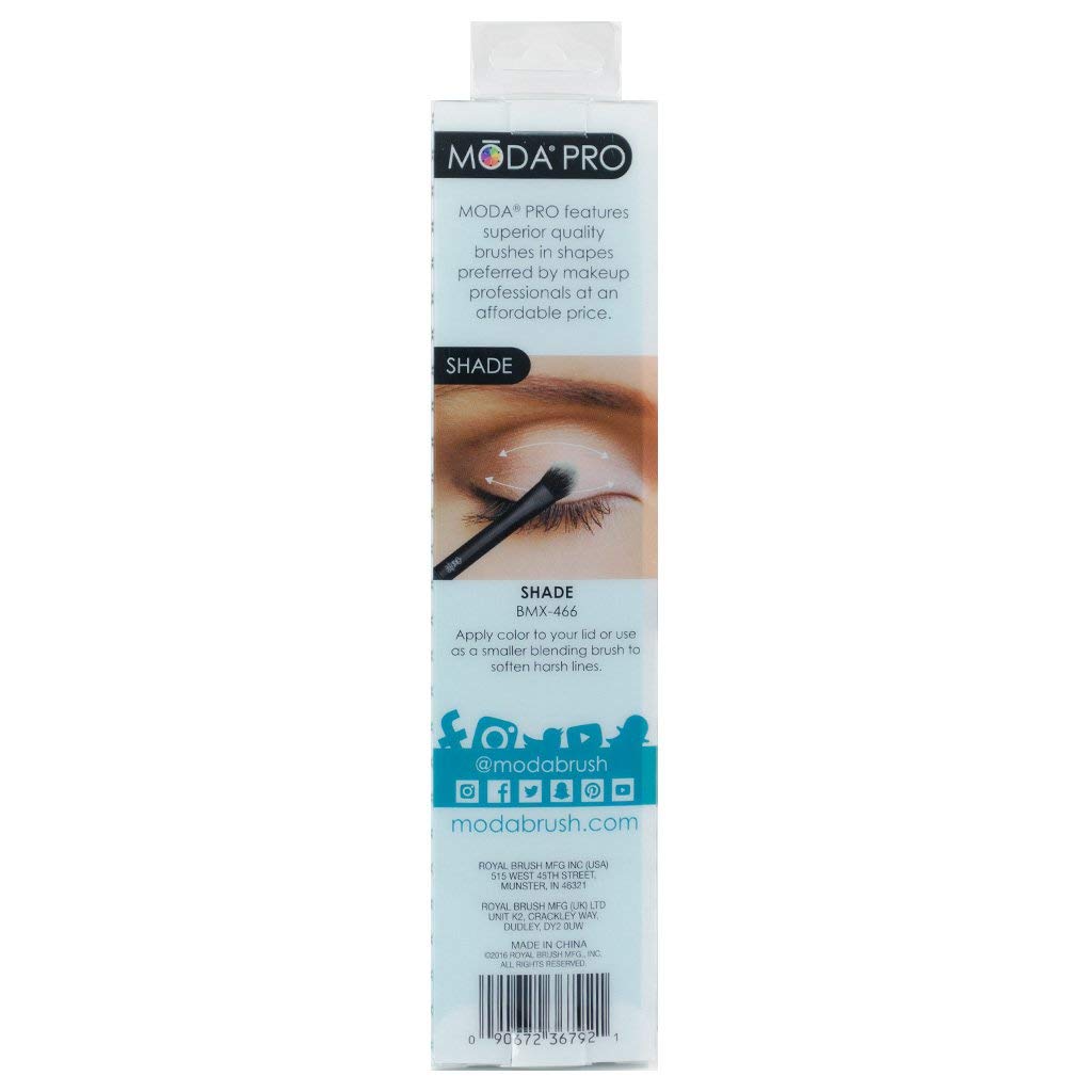 Royal Brush Moda Pro Cosemtic Shade – Brocha de maquillaje, 0.07 unidades