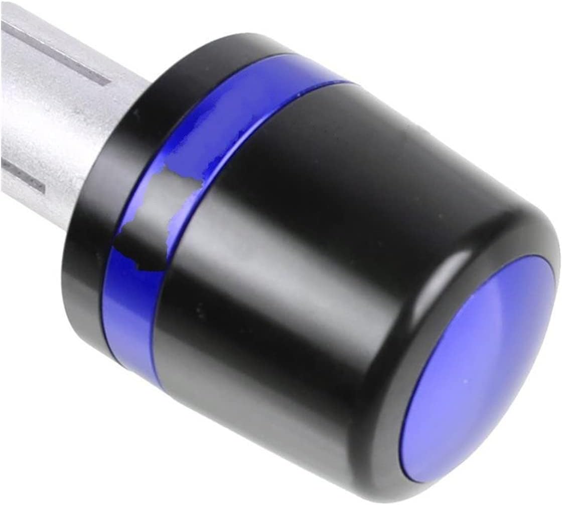 Extremos de manillar de motocicleta para Yamaha XTZ125 XTZ 125 XTZ-125 2005 2006 2007 2008 2009 2010 – Pesas de extremo de agarre de manillar de