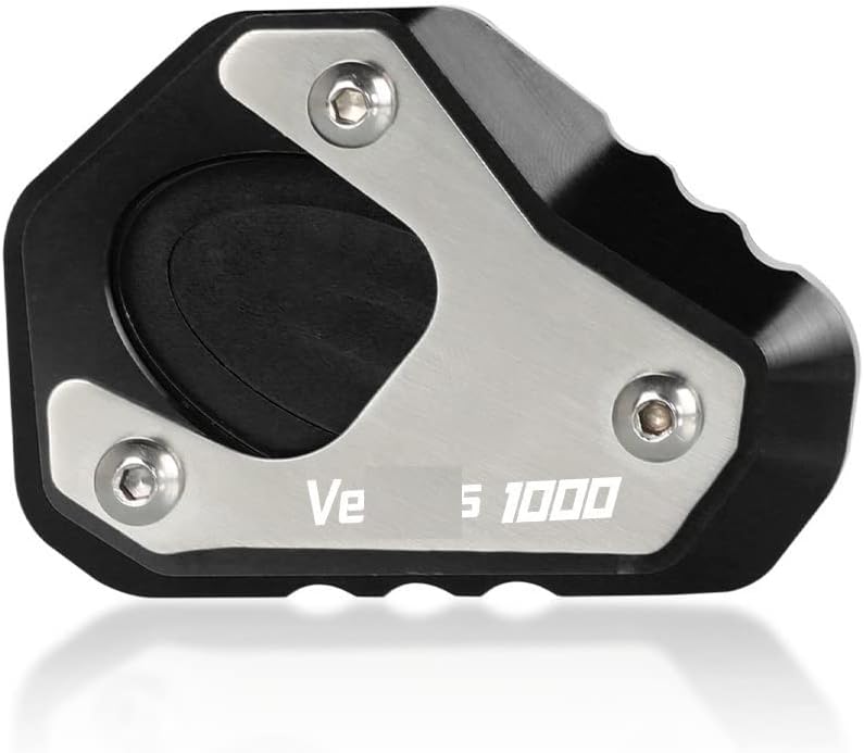 Kickstand for Kawasaki for Versys 1000 2015-2021 Motorcycle Foot Side Stand Pad Plate Foot Stand Extension Pad CNC Support Plate Enlarger Pad (Color