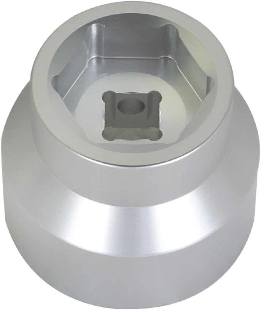 0.945 in1.417 in Filtro de combustibleFiltro de aceite Zócalo Plata Reemplazo para Ford Diesel 6.0L 6.4L 2003-2010