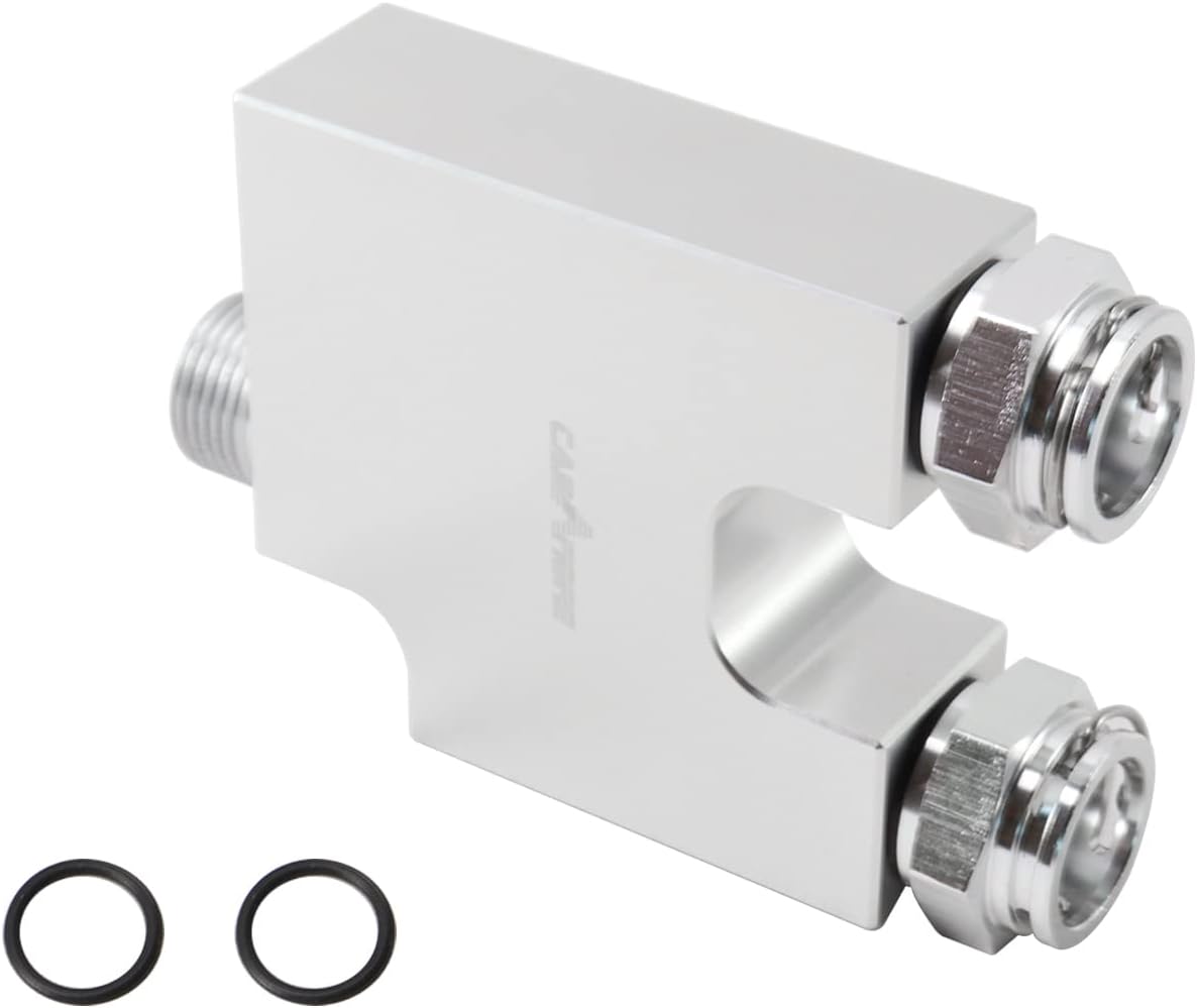 Válvula de derivación térmica del refrigerador de transmisión (TBV) para 2013-2018 6.7L Cummins Automático SOLAMENTE 68RFE y AISIN AS69RC –