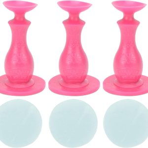 TOPINCN Tope de puerta para lavadora, soporte para lavadora, soporte de puerta, soporte para teléfono celular, soporte para puerta (rosa) TOPINCN Tope de puerta para lavadora, soporte para lavadora, soporte de puerta, soporte para teléfono celular, soporte para puerta (rosa)