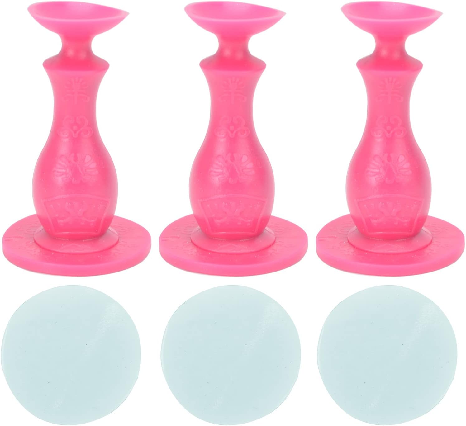 TOPINCN Tope de puerta para lavadora, soporte para lavadora, soporte de puerta, soporte para teléfono celular, soporte para puerta (rosa)