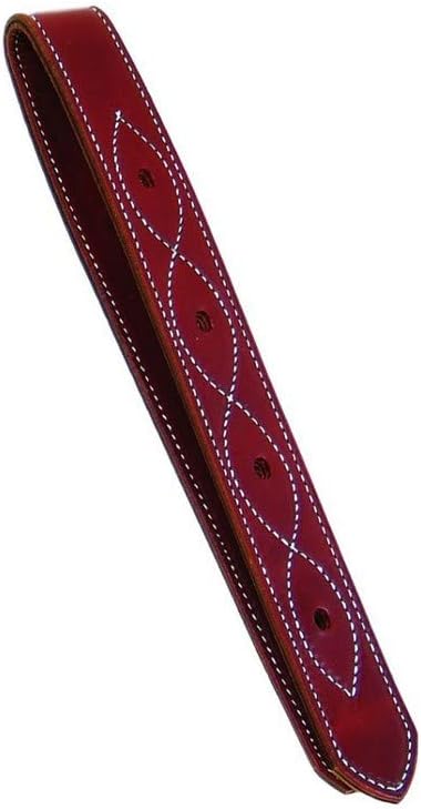 Professionals Choice Billet de cuero burdeos