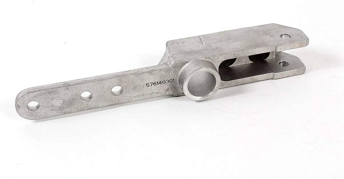 Husqvarna 576140301 Palanca de pivote de control de dirección de tractor de césped Pieza original del fabricante de equipos originales (OEM)