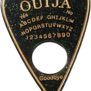 SEBOYKING 10 dijes de Navidad espeluznantes ataúd bola de cristal Ouija adornos de sombrero de parte trasera plana, abalorios acrílicos para hacer SEBOYKING 10 dijes de Navidad espeluznantes ataúd bola de cristal Ouija adornos de sombrero de parte trasera plana, abalorios acrílicos para hacer