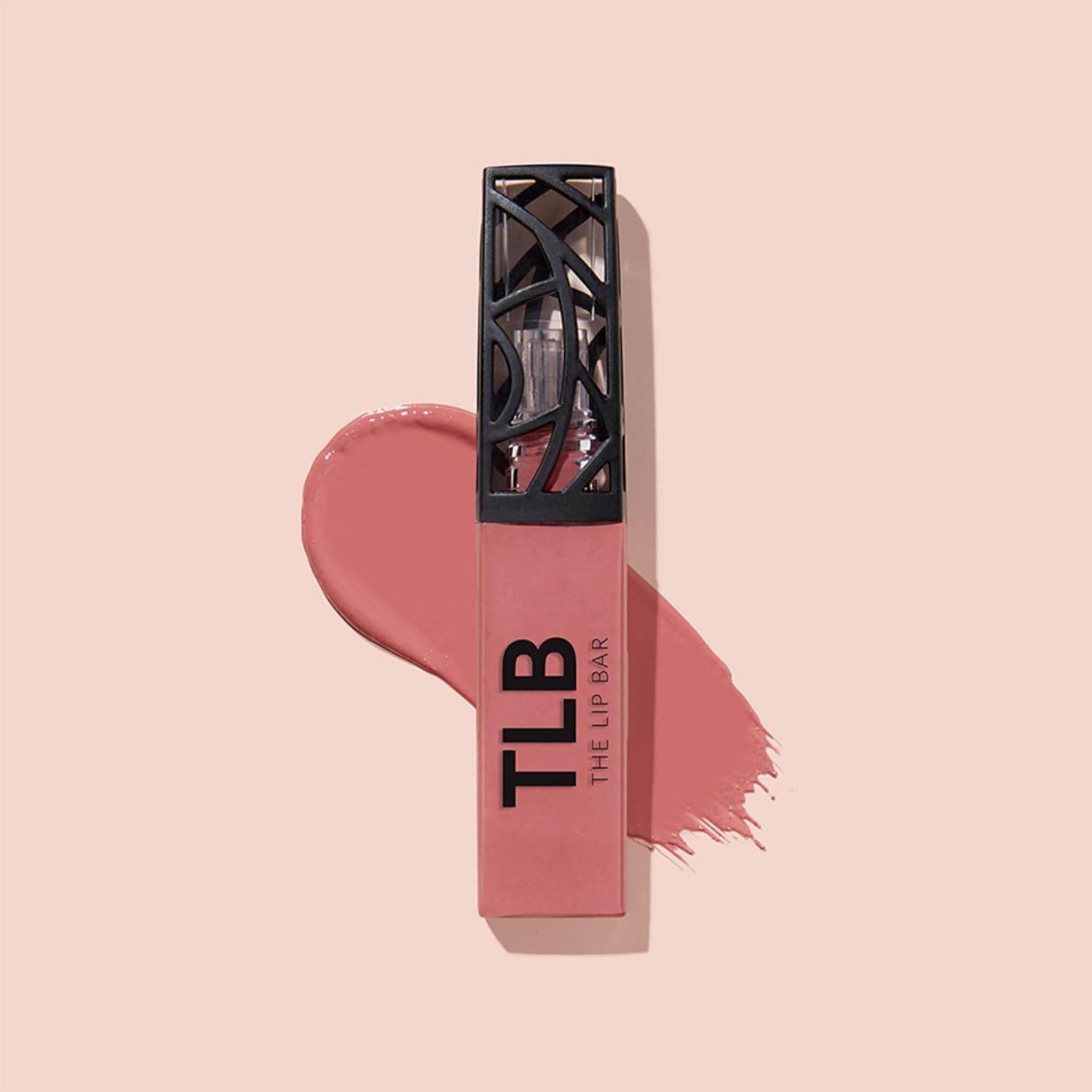 The Lip Bar  Lápiz labial mate líquido vegano  Alto pigmento y larga duración  Como si – rosa claro