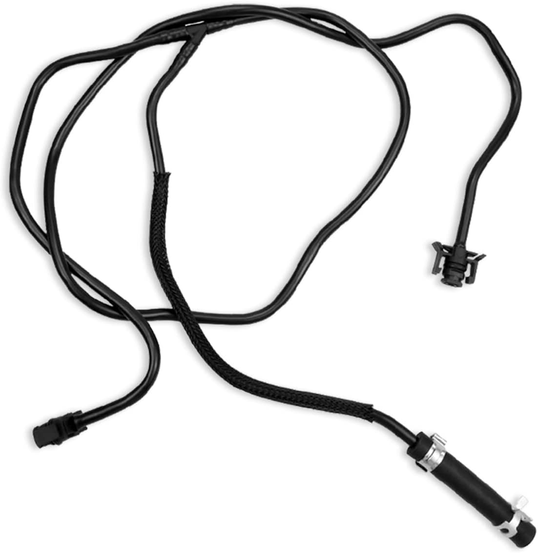 Manguera de depósito de radiador apta para Ford Focus 2012-2018 con motor no turbo de 2.0L, reemplaza BV618K012KF CV6Z-8K012-K
