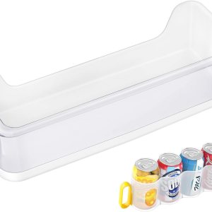 DA97-08347A – Estante para puerta de refrigerador mejorado compatible con refrigerador Samsung RS265TDRS, pieza RS25H5111SR, para refrigerador DA97-08347A – Estante para puerta de refrigerador mejorado compatible con refrigerador Samsung RS265TDRS, pieza RS25H5111SR, para refrigerador
