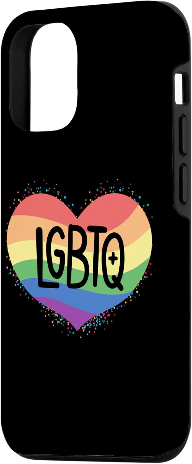 iPhone 1212 Pro LGBTQ History Month Lesbian Gay Bisexual Transgender Support Case