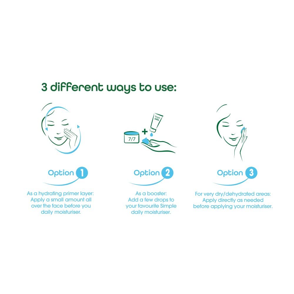 Simple Crema de gel hidratante Water Boost