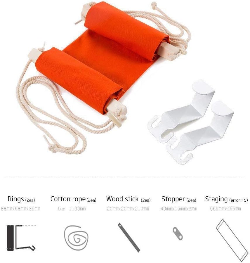Home-Organizer Tech Hamaca portátil ajustable para escritorio de esquina, oficina, reposapiés, mini hamaca para debajo del escritorio, hamaca para
